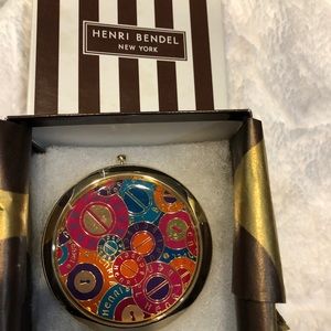 Henri Bendel Compact Mirror